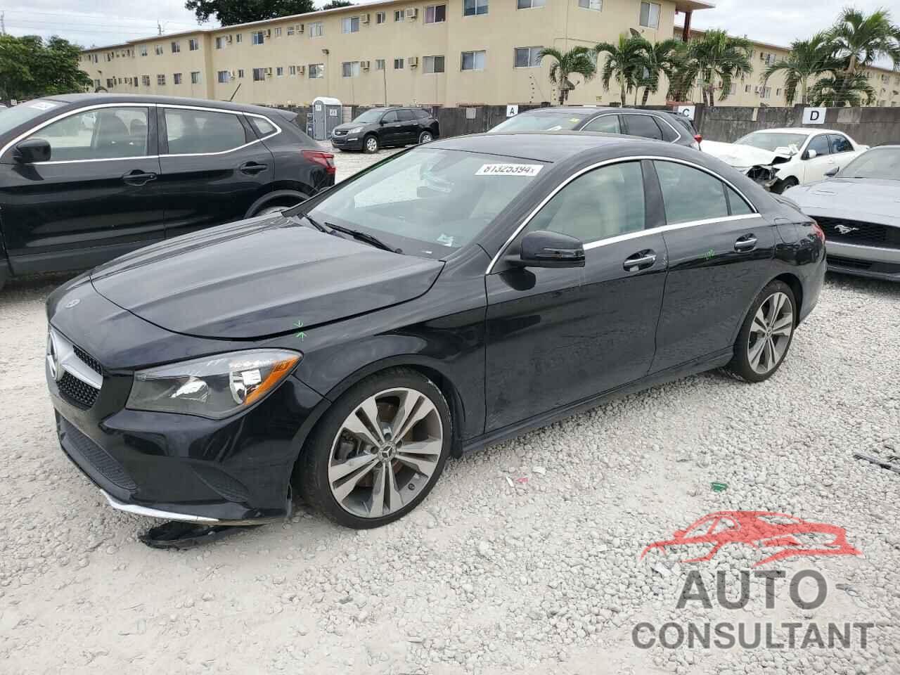 MERCEDES-BENZ CLA-CLASS 2019 - WDDSJ4EB5KN749878