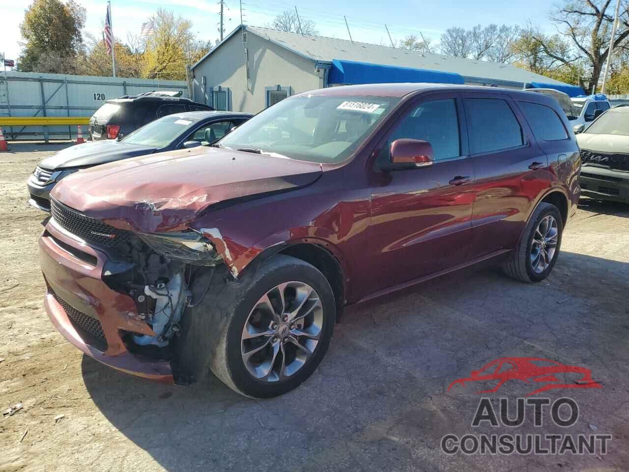 DODGE DURANGO 2019 - 1C4RDJDG8KC691692