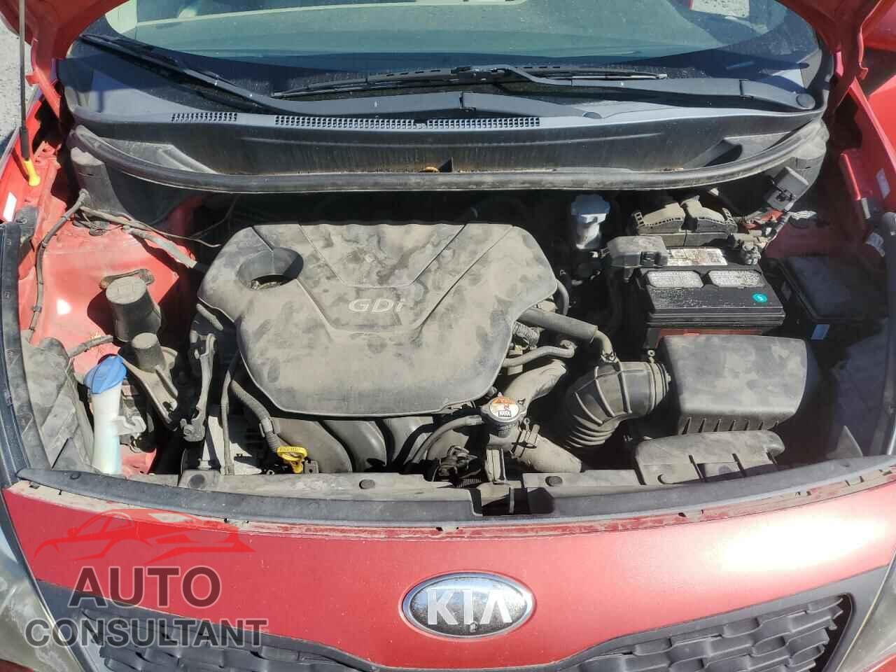 KIA RIO 2013 - KNADM4A33D6231304