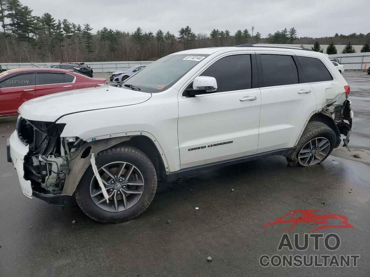 JEEP GRAND CHER 2017 - 1C4RJFBG4HC735124