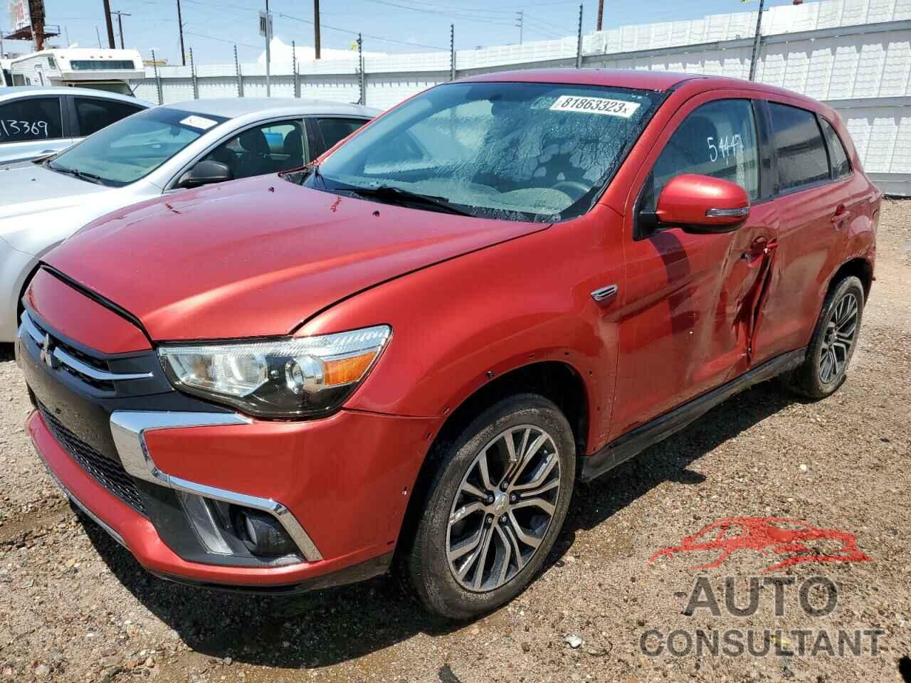 MITSUBISHI OUTLANDER 2018 - JA4AP3AW2JZ036588