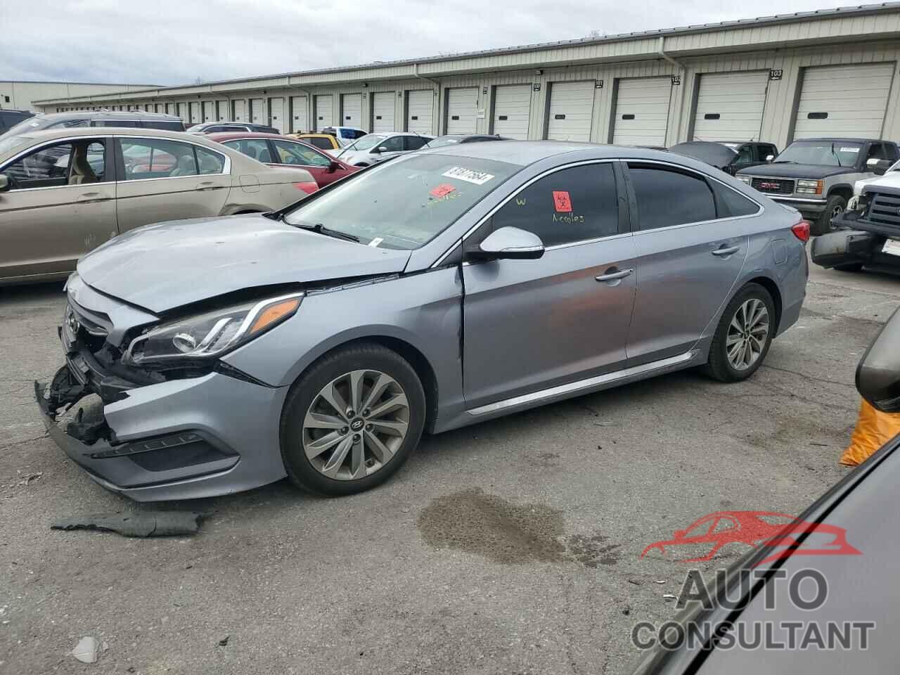 HYUNDAI SONATA 2017 - 5NPE34AF2HH503132
