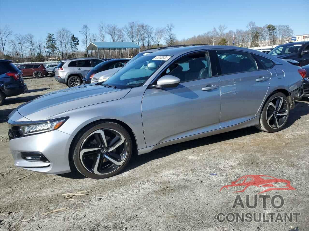 HONDA ACCORD 2018 - 1HGCV1F34JA109189