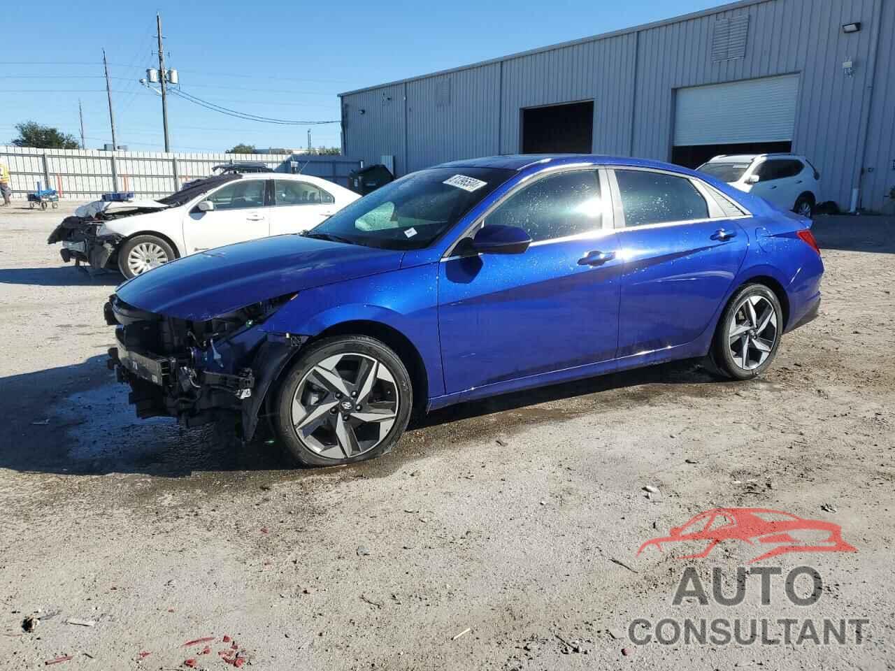 HYUNDAI ELANTRA 2022 - KMHLN4AG6NU252283