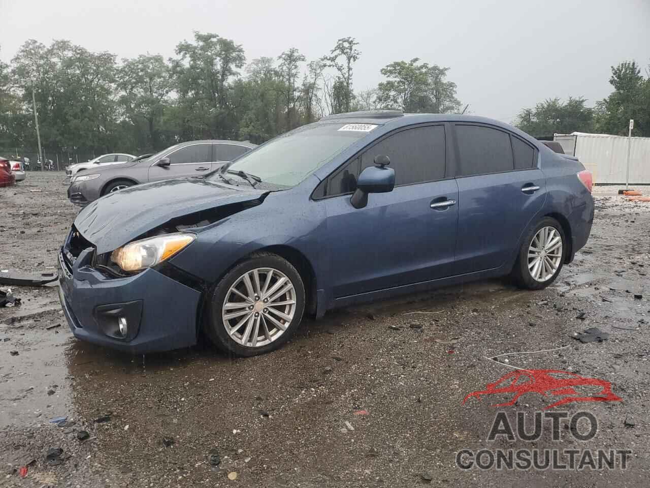 SUBARU IMPREZA 2012 - JF1GJAH65CH020976