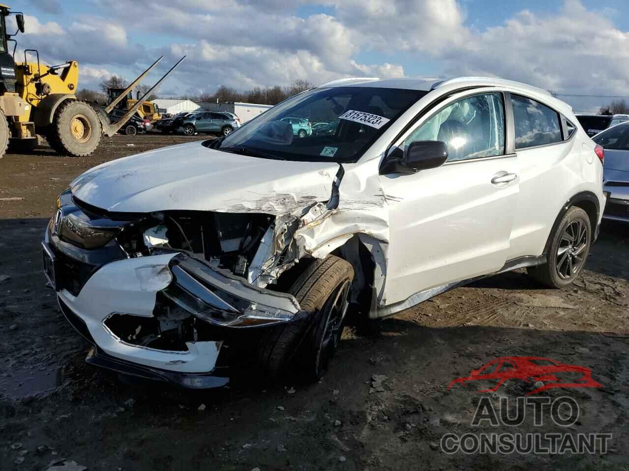 HONDA HR-V 2021 - 3CZRU6H16MM747532