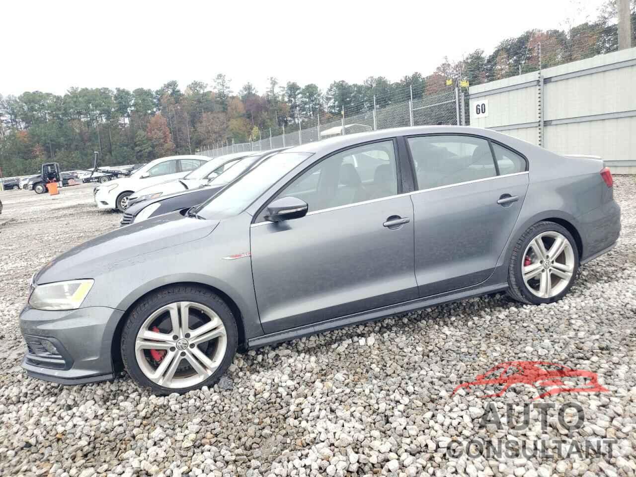 VOLKSWAGEN JETTA 2016 - 3VW5S7AJ2GM419083