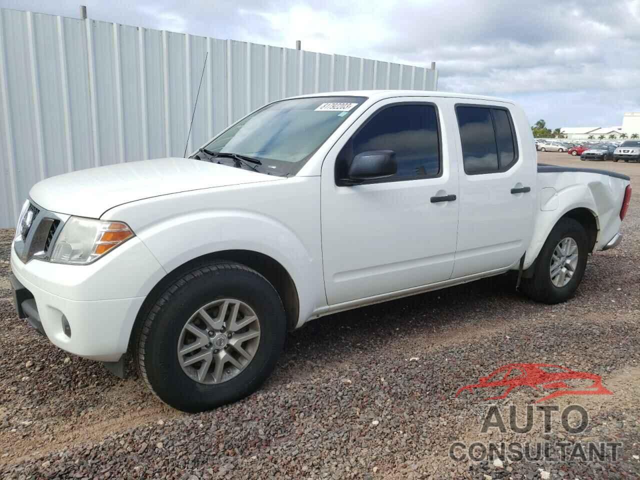 NISSAN FRONTIER 2019 - 1N6AD0ER9KN727382