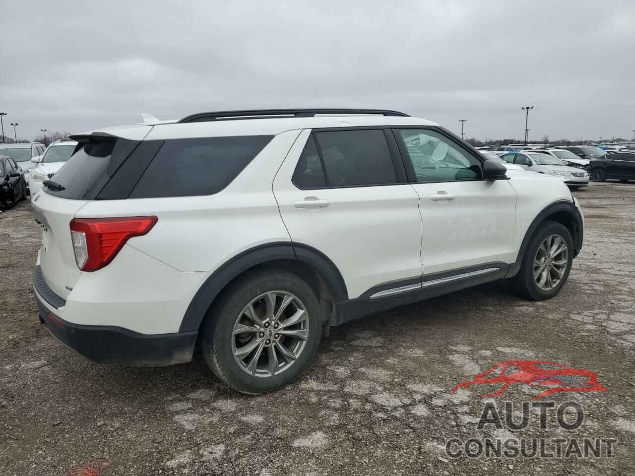 FORD EXPLORER 2020 - 1FMSK8DH0LGC76350