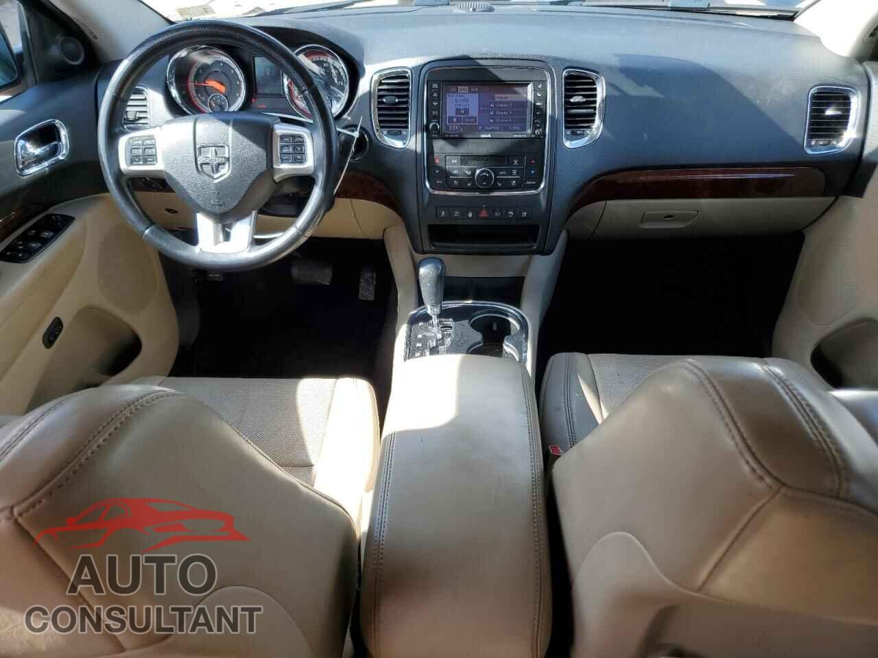 DODGE DURANGO 2012 - 1C4SDJET4CC286444
