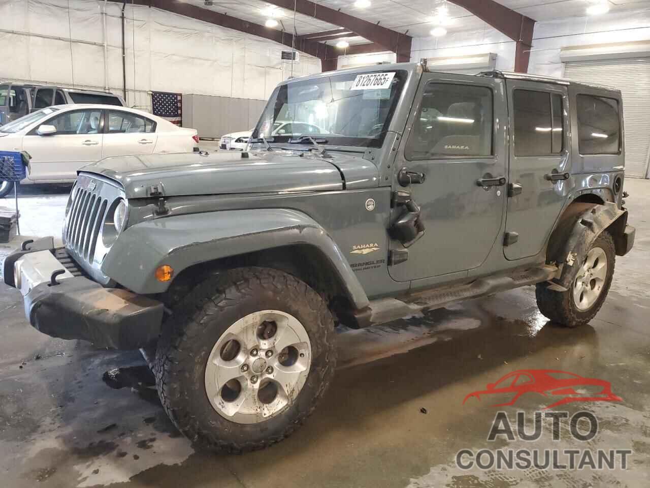 JEEP WRANGLER 2014 - 1C4BJWEG9EL262197