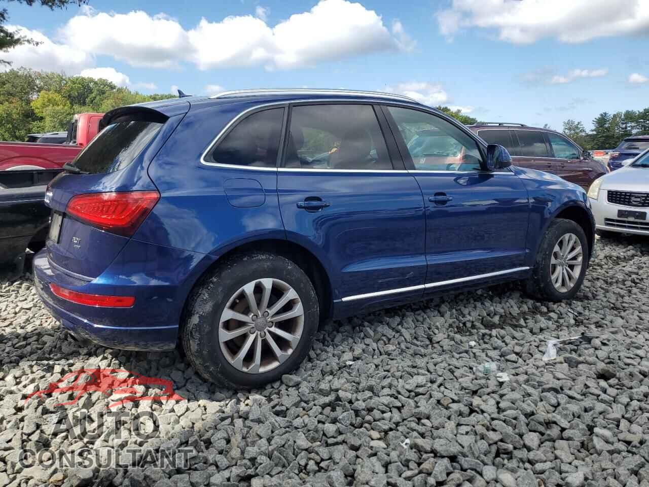 AUDI Q5 2013 - WA1CFAFP1DA079002
