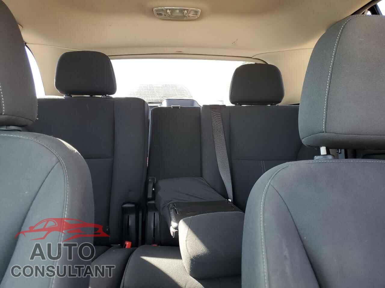 FORD EDGE 2011 - 2FMDK3GC0BBA11235