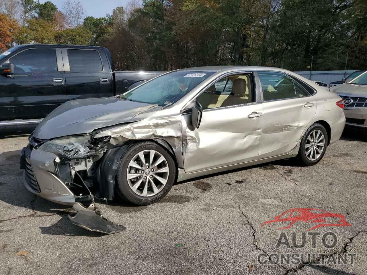 TOYOTA CAMRY 2015 - 4T4BF1FKXFR479519