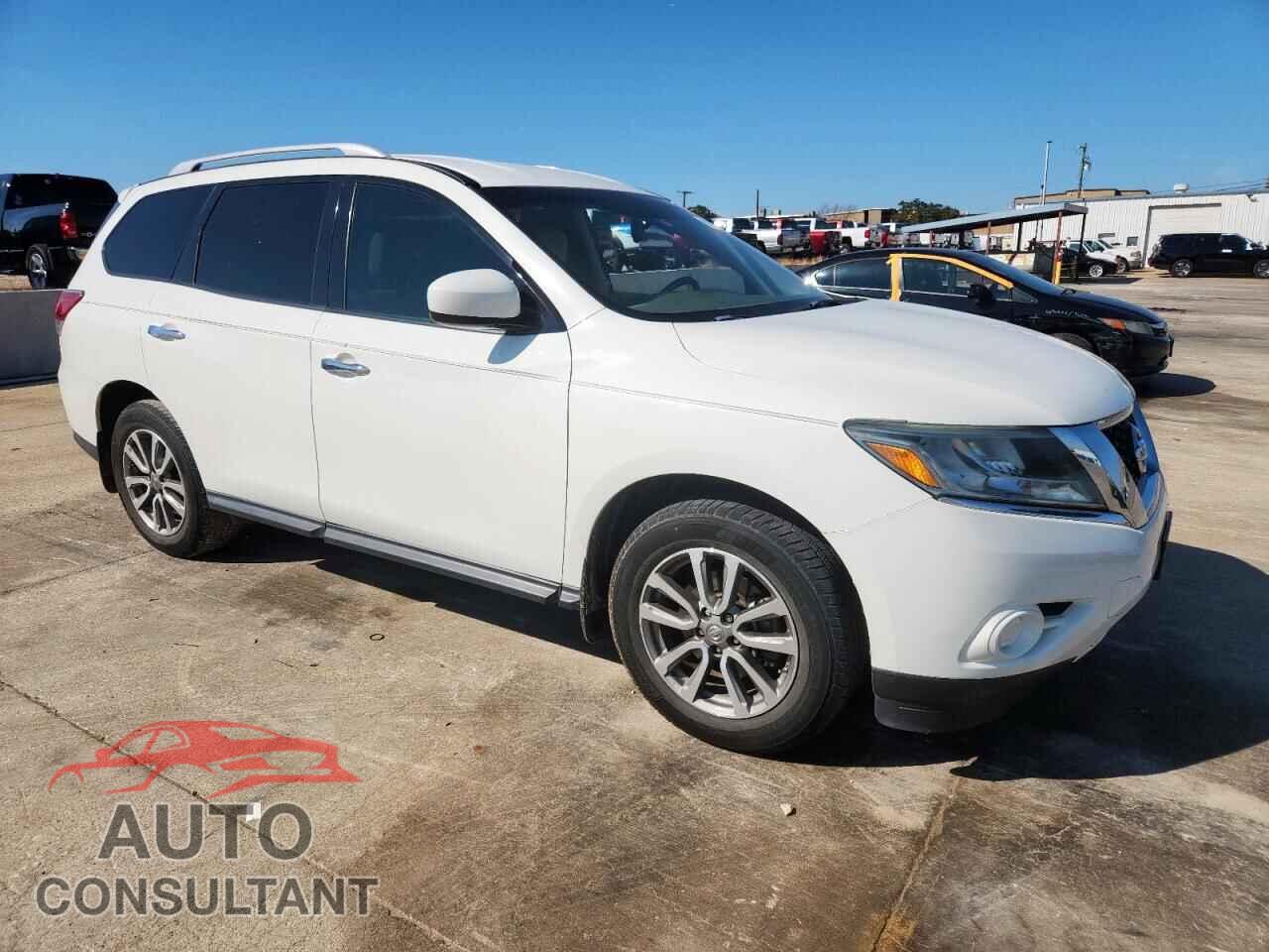 NISSAN PATHFINDER 2015 - 5N1AR2MN4FC674246