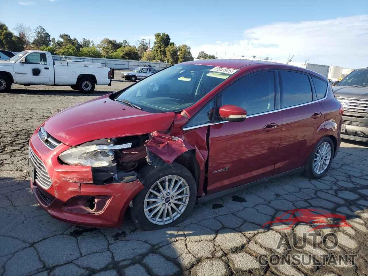 FORD CMAX 2016 - 1FADP5BU3GL102286