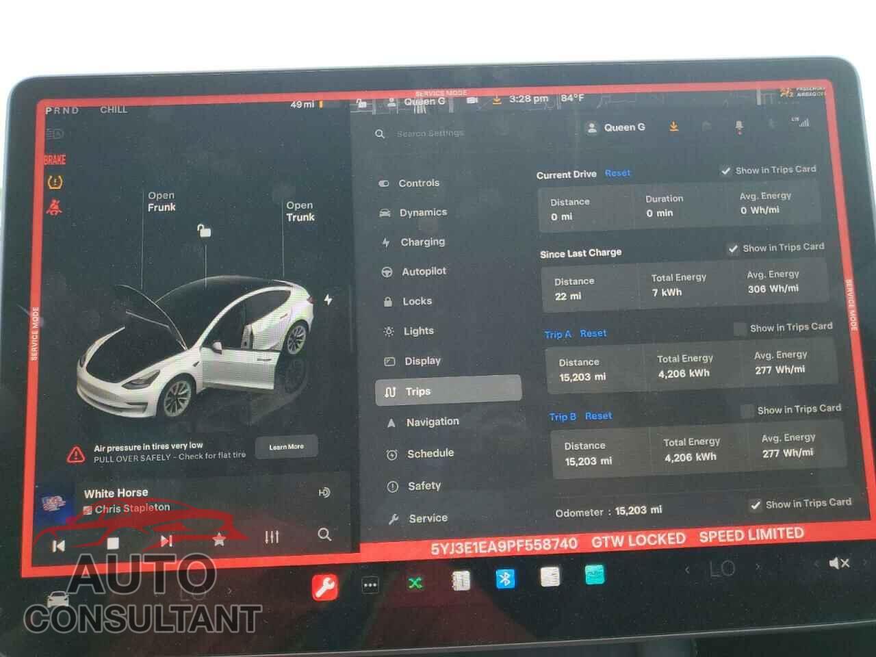 TESLA MODEL 3 2023 - 5YJ3E1EA9PF558740