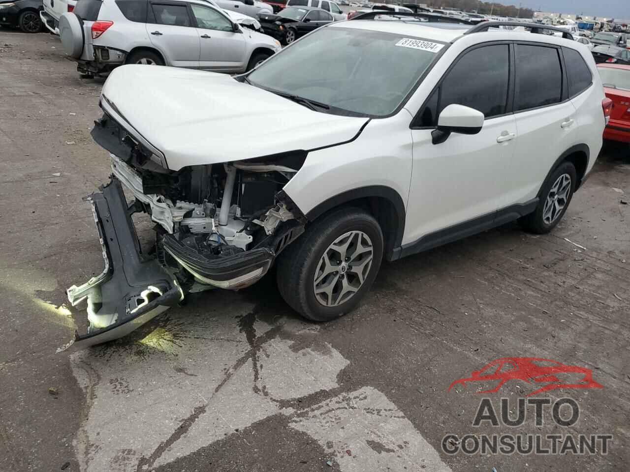 SUBARU FORESTER 2021 - JF2SKAFC8MH452118