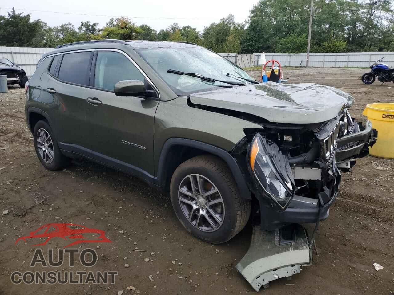 JEEP COMPASS 2020 - 3C4NJDBBXLT222450