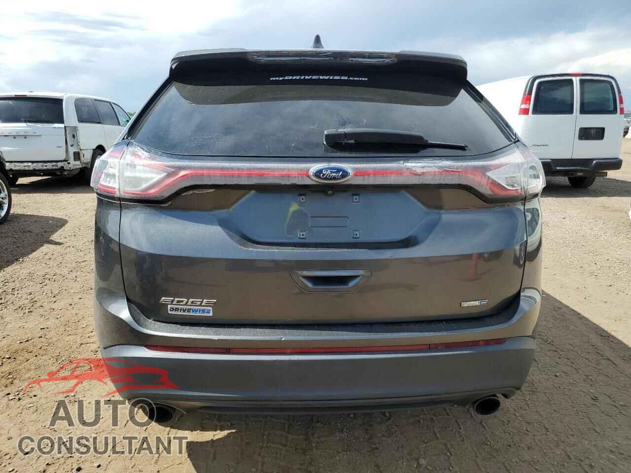 FORD EDGE 2016 - 2FMPK4G99GBB93256