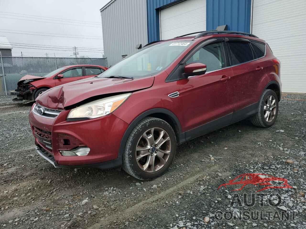 FORD ESCAPE 2013 - 1FMCU9H99DUD59222