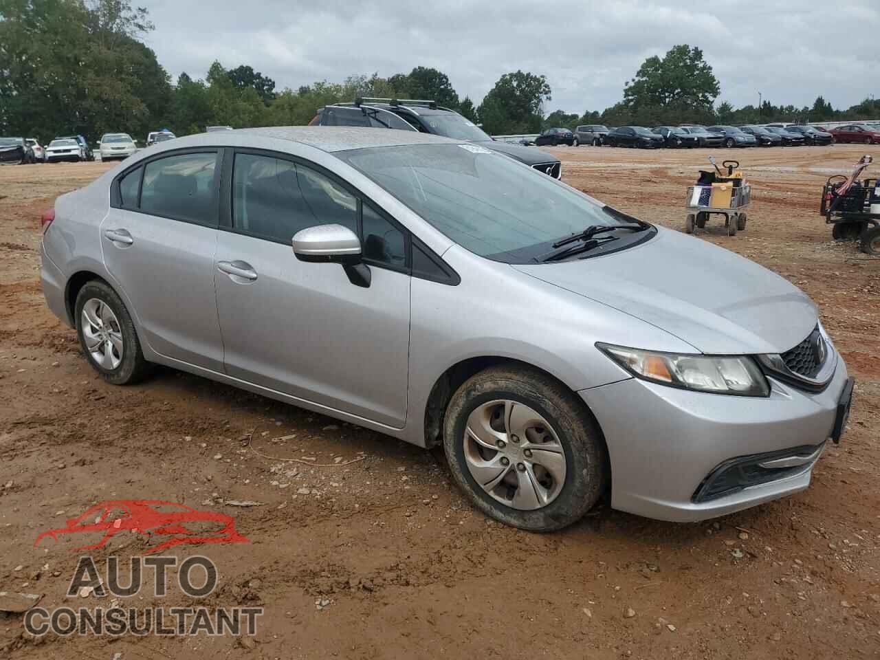 HONDA CIVIC 2015 - 19XFB2F5XFE267553