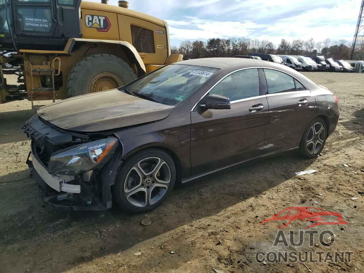 MERCEDES-BENZ CLA-CLASS 2018 - WDDSJ4GB1JN523123