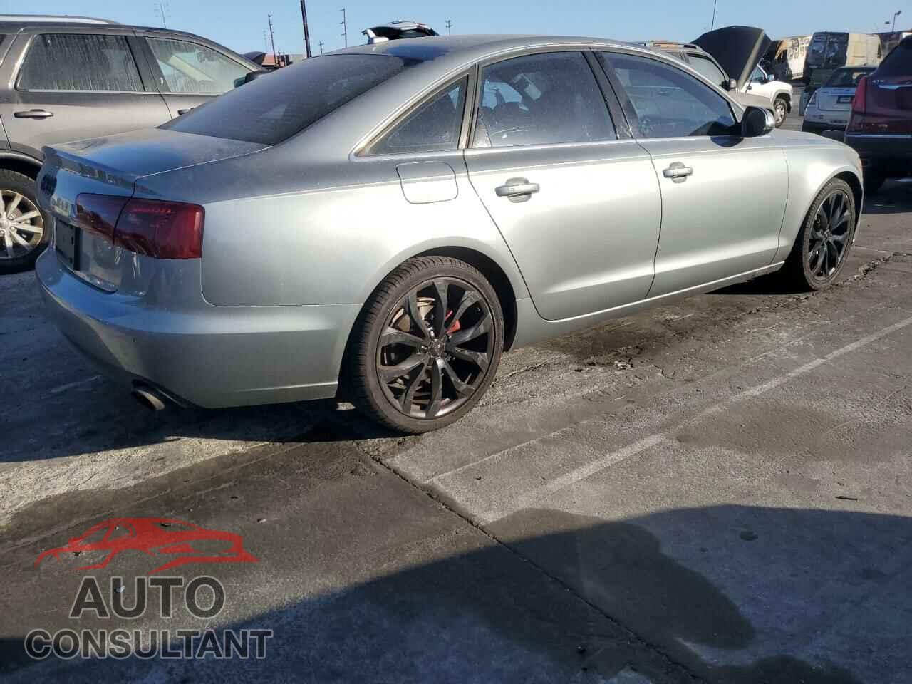 AUDI A6 2013 - WAUGFAFC8DN116721