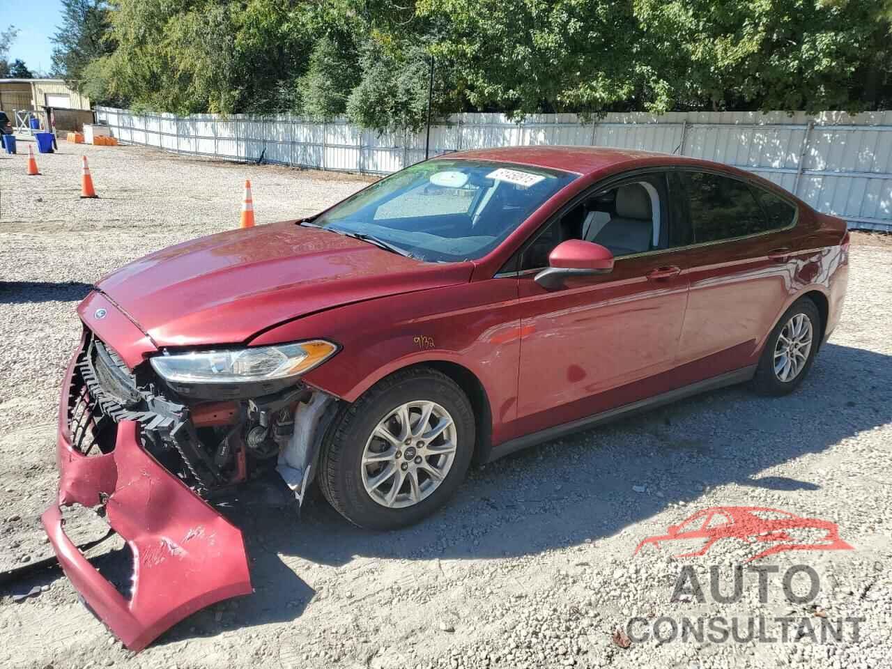 FORD FUSION 2016 - 3FA6P0G79GR394056