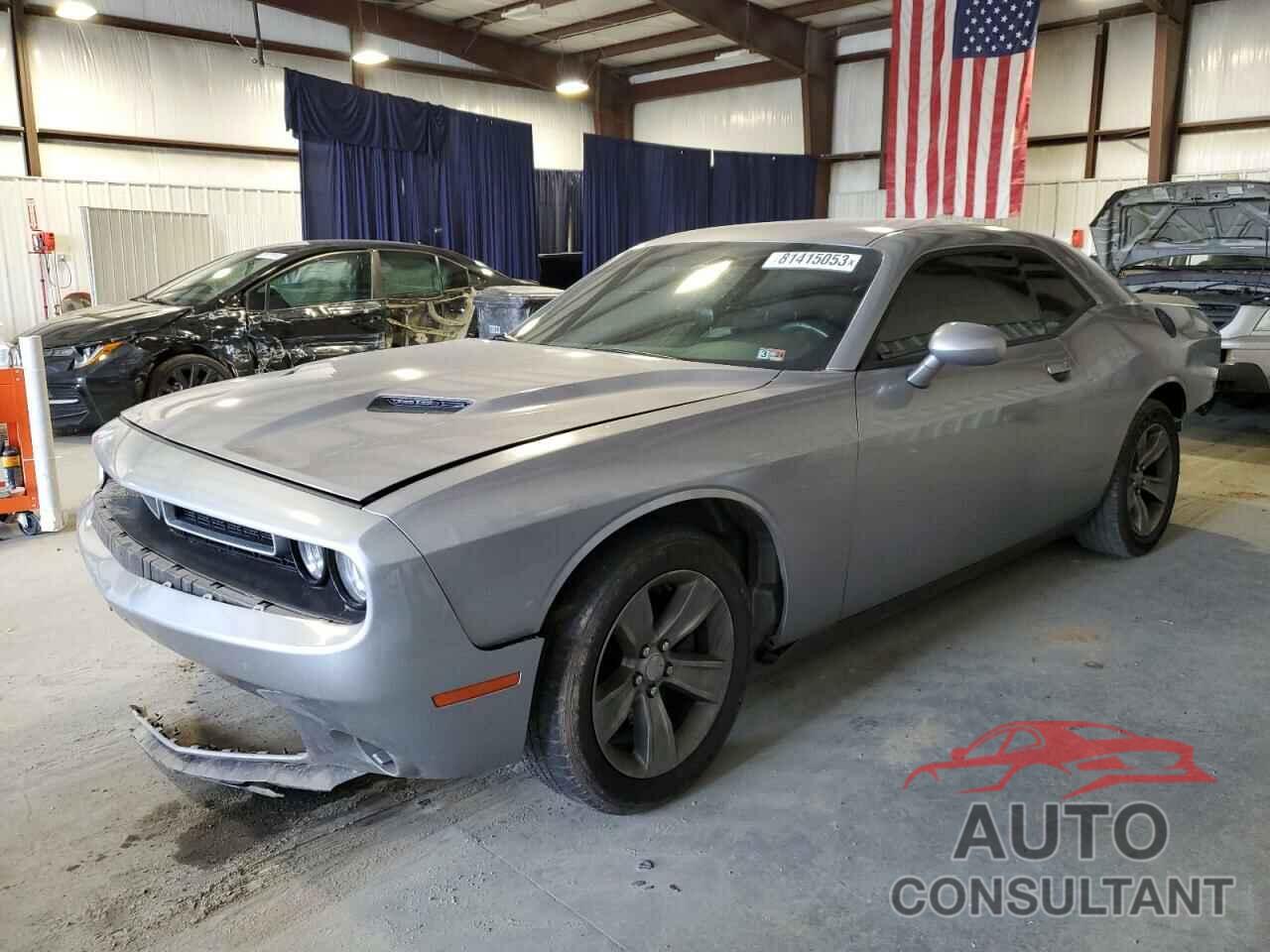 DODGE CHALLENGER 2018 - 2C3CDZAG0JH229751