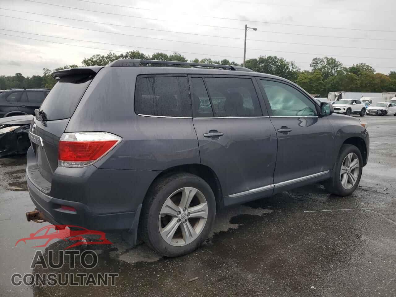 TOYOTA HIGHLANDER 2012 - 5TDBK3EH0CS154468