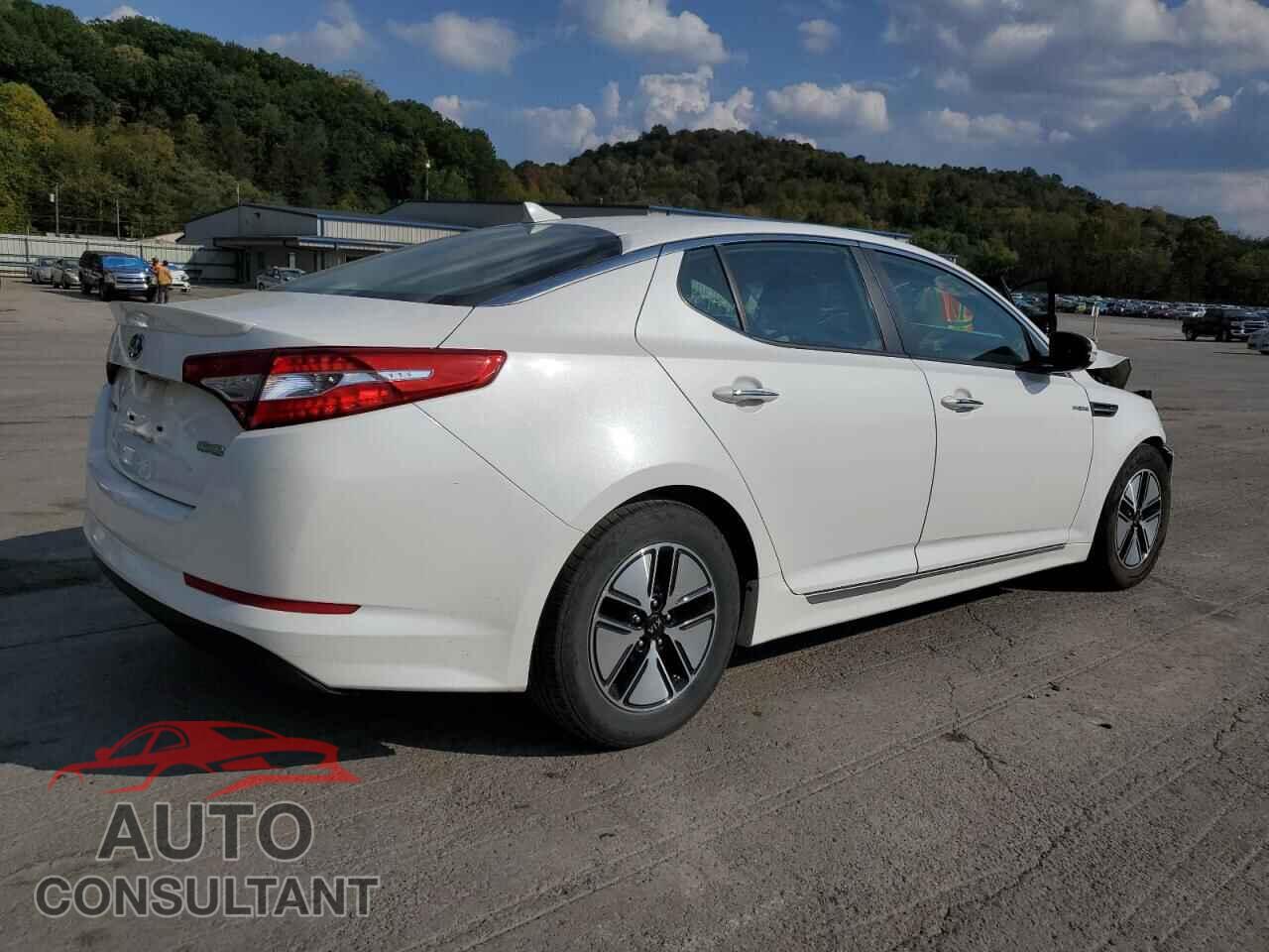 KIA OPTIMA 2013 - KNAGM4AD5D5053696