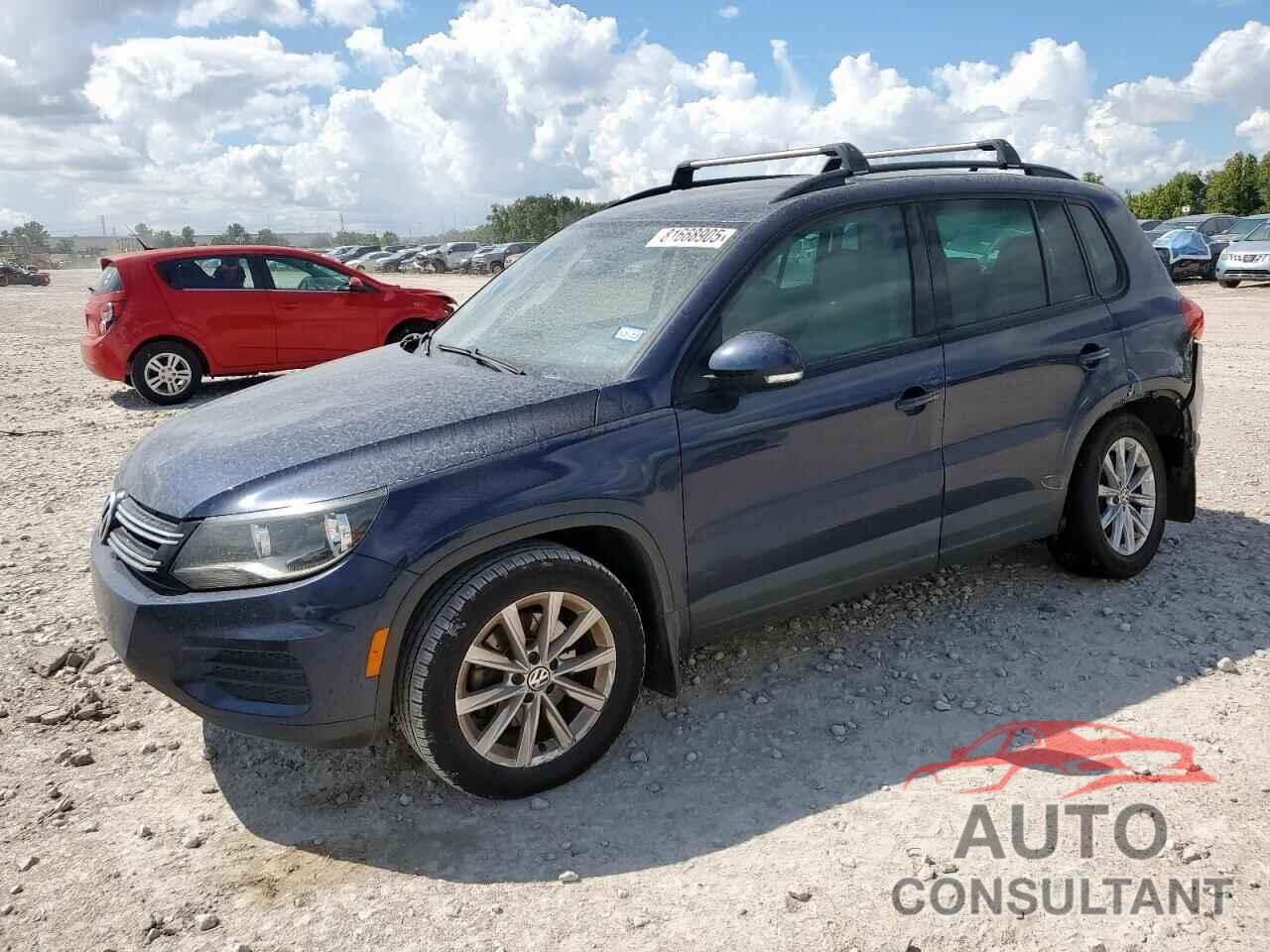 VOLKSWAGEN TIGUAN 2015 - WVGAV7AX6FW600680