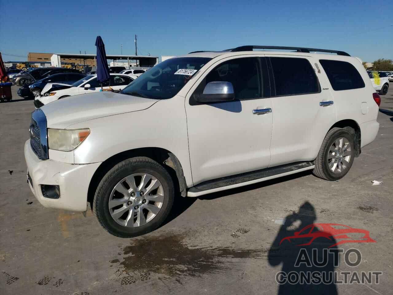 TOYOTA SEQUOIA 2013 - 5TDYY5G1XDS045750