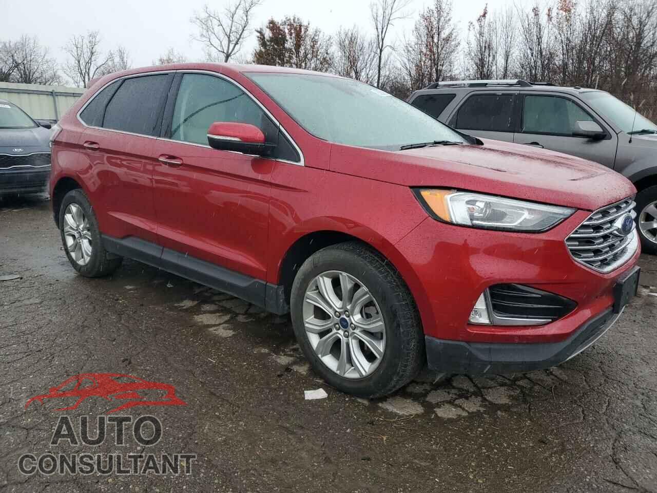 FORD EDGE 2021 - 2FMPK4K99MBA20890
