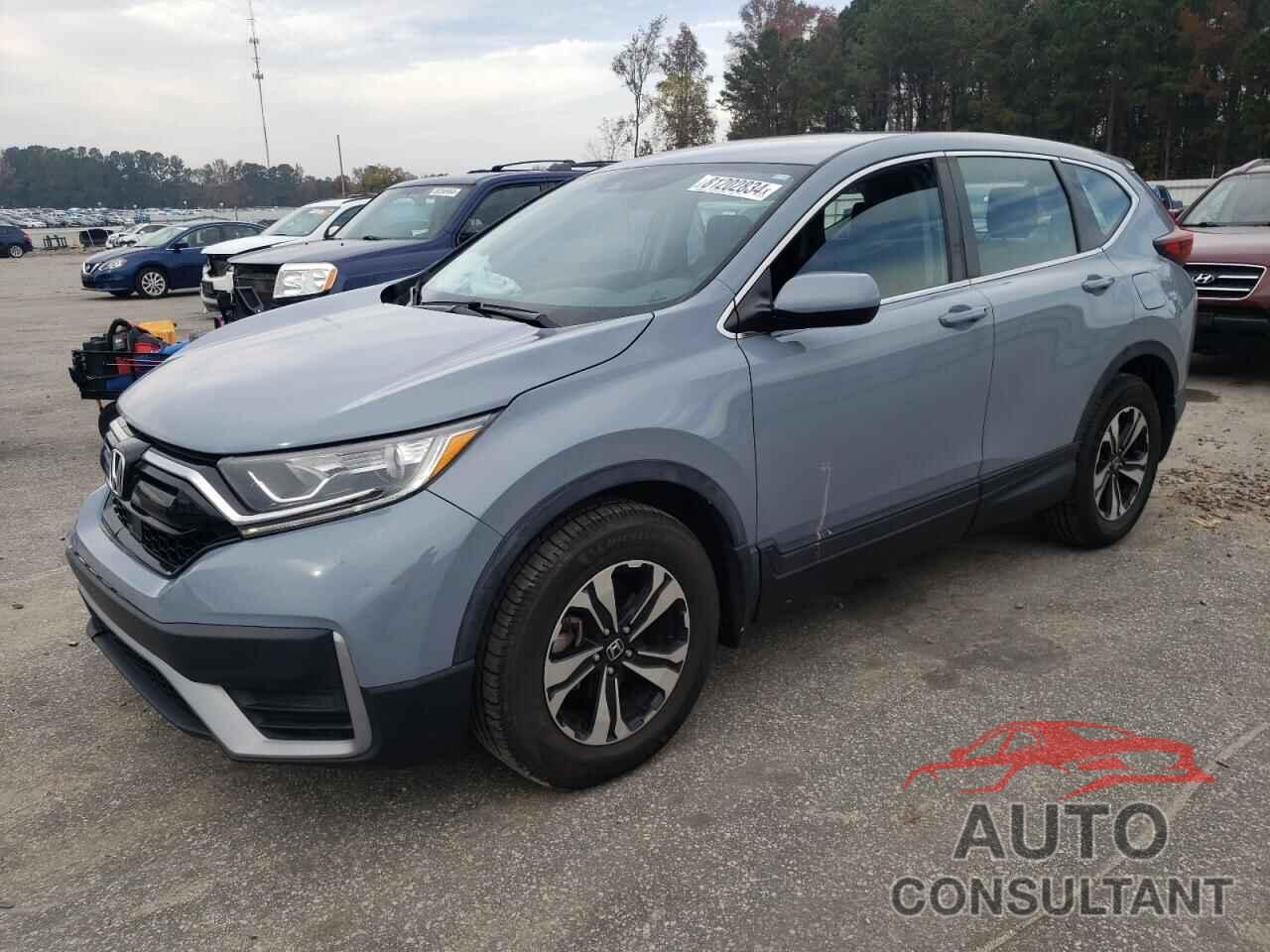 HONDA CRV 2021 - 7FARW1H72ME024924