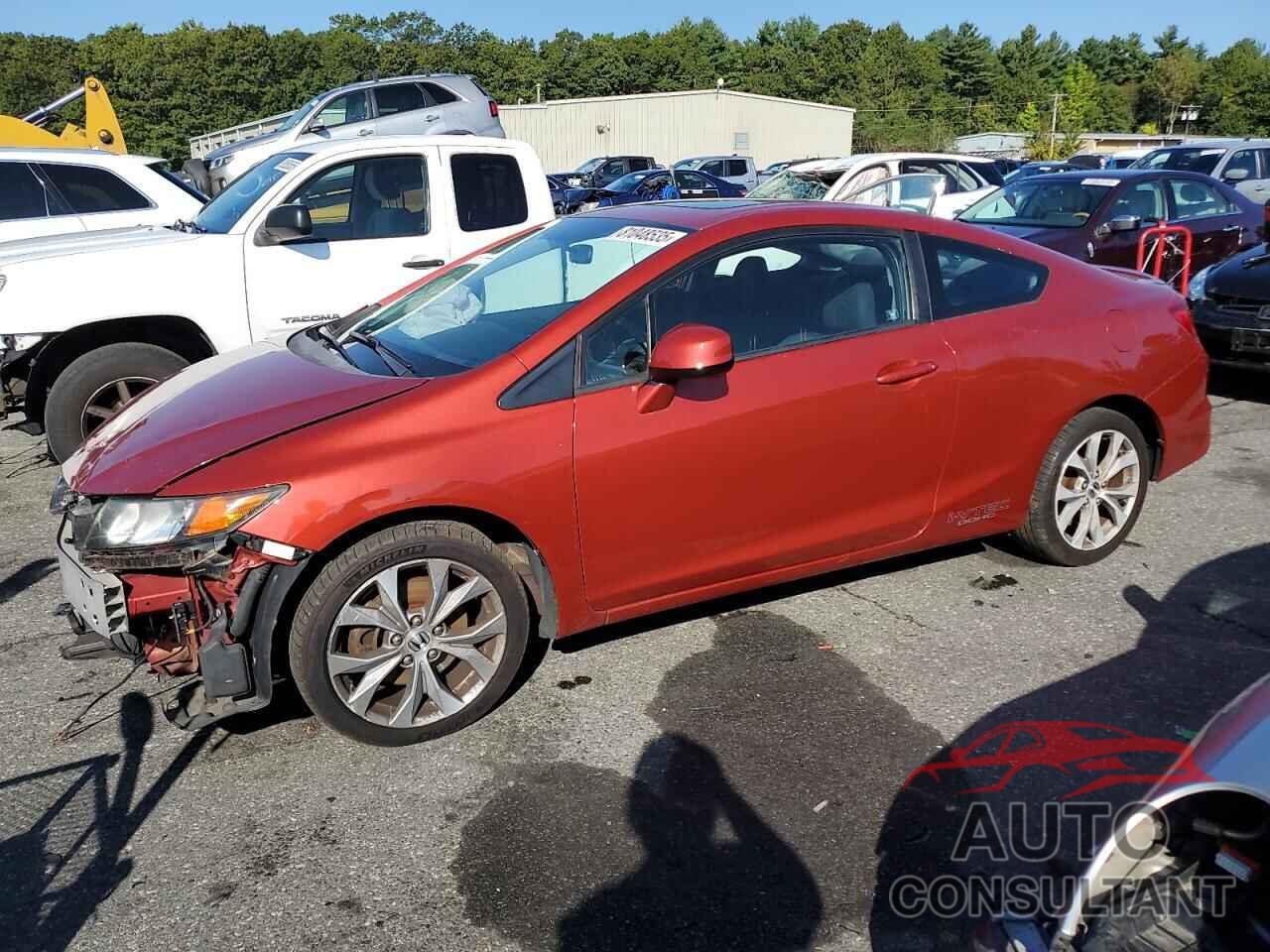 HONDA CIVIC 2012 - 2HGFG4A52CH706542