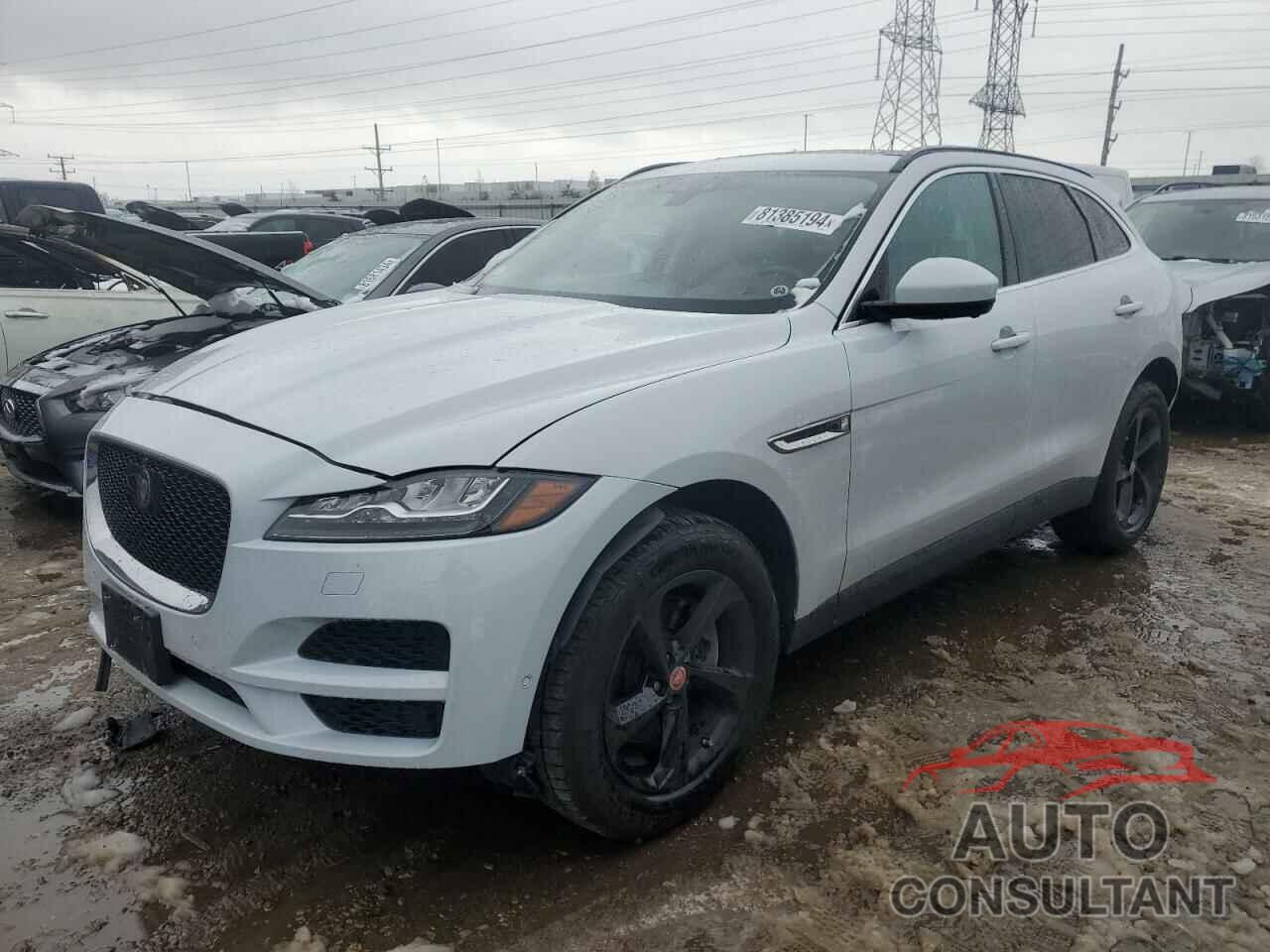 JAGUAR F-PACE 2019 - SADCK2GX1KA396303