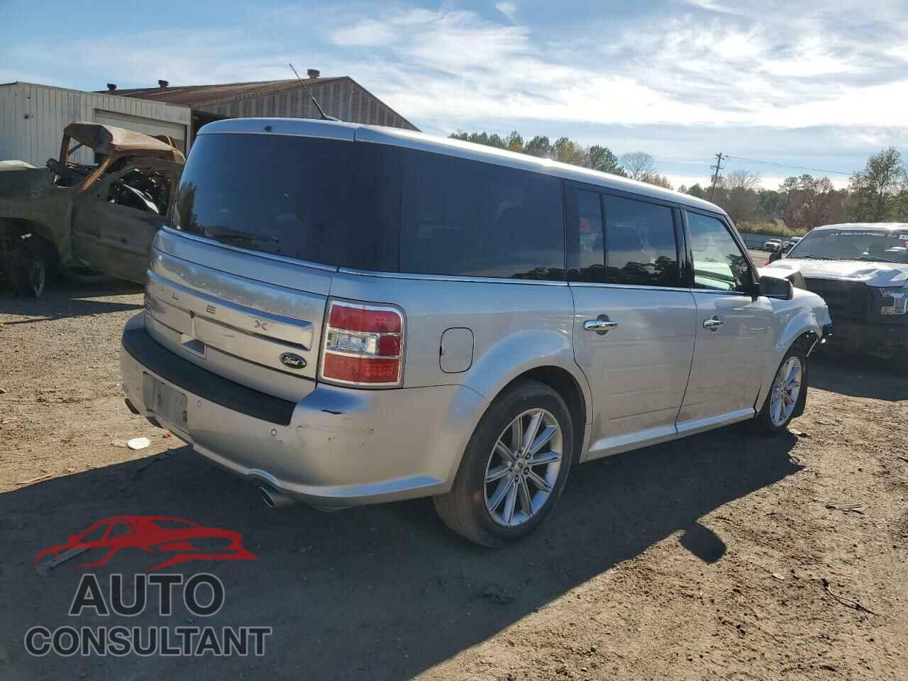 FORD FLEX 2018 - 2FMGK5D84JBA13951