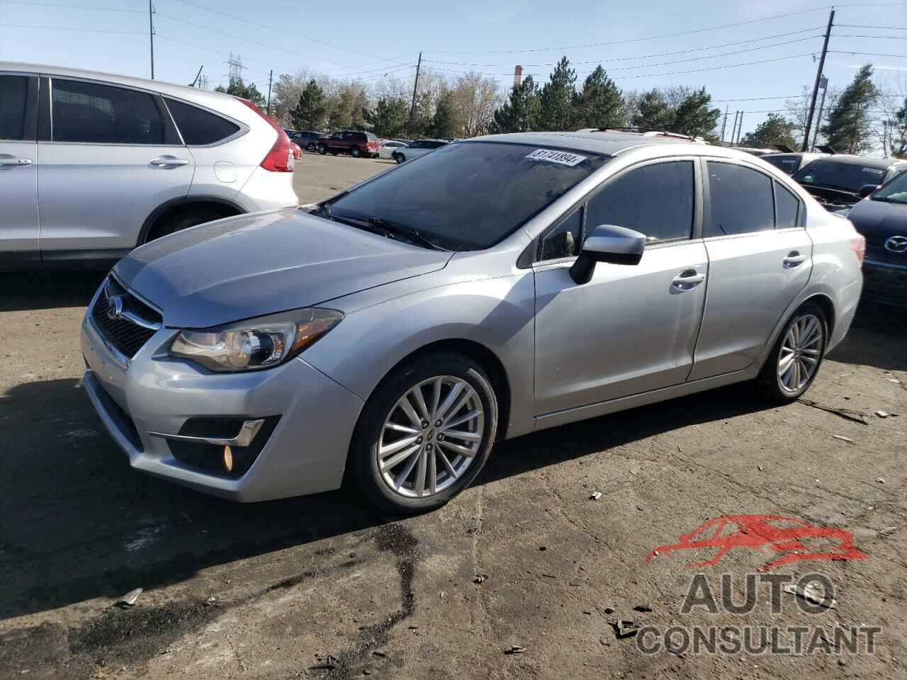 SUBARU IMPREZA 2015 - JF1GJAK67FH021012