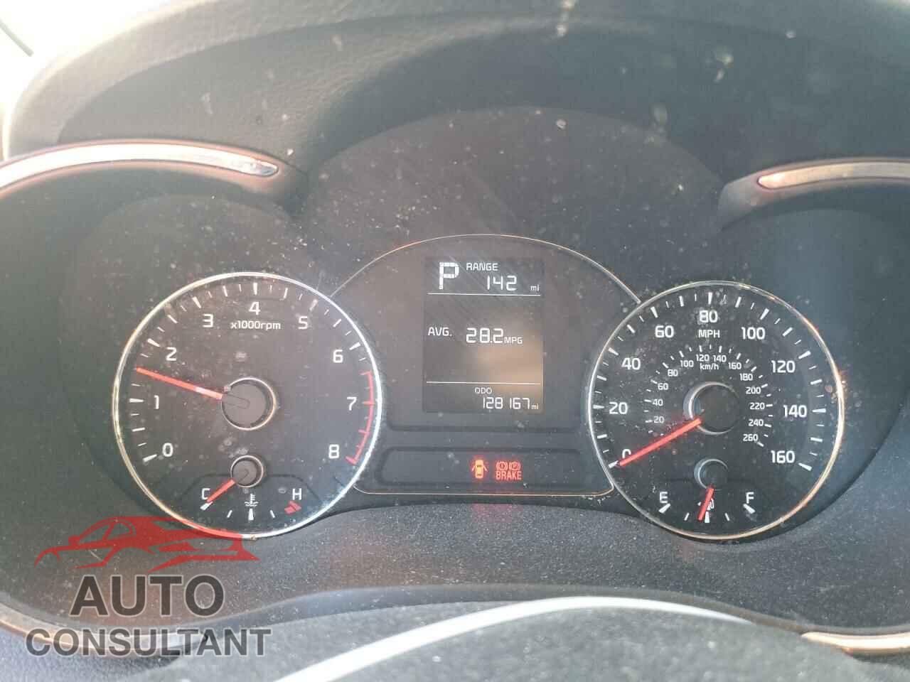 KIA FORTE 2017 - 3KPFK4A78HE071909