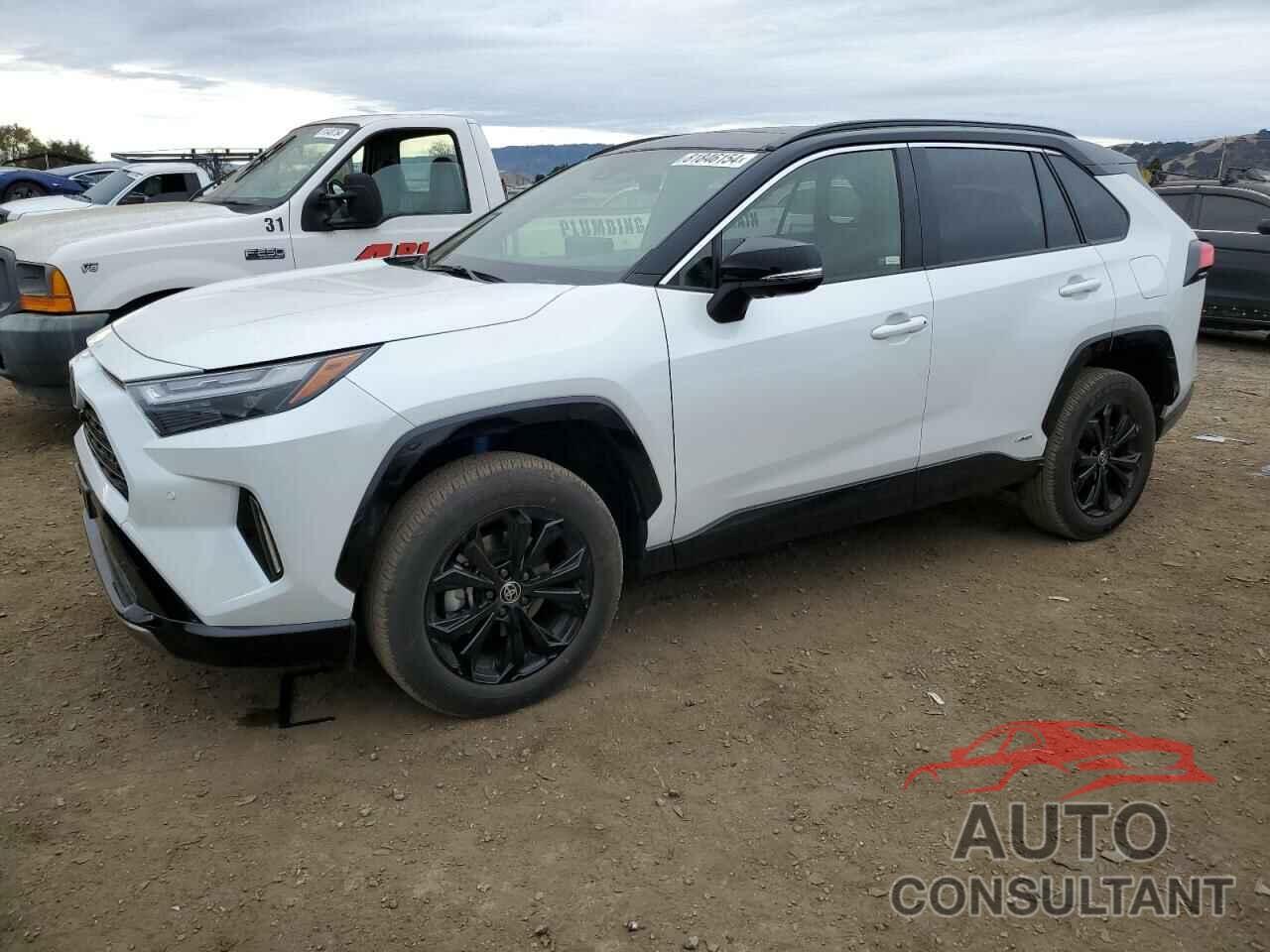 TOYOTA RAV4 2023 - JTME6RFV0PD548773