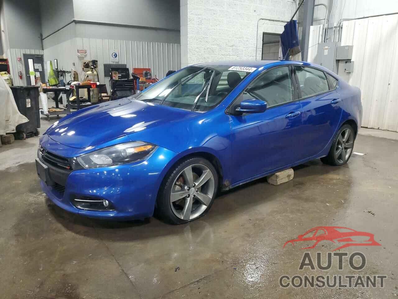 DODGE DART 2013 - 1C3CDFBA1DD325205