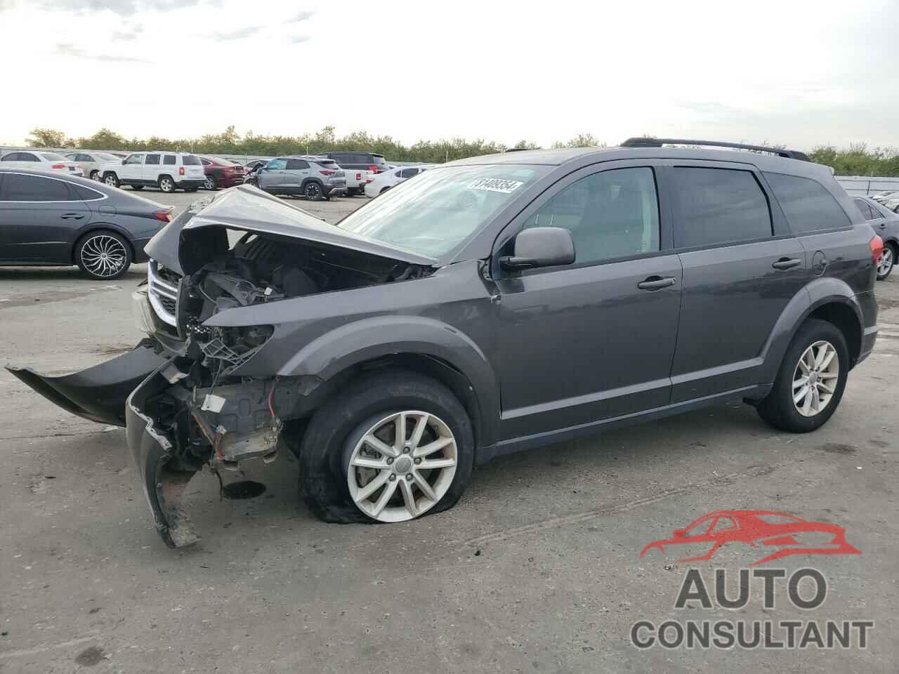 DODGE JOURNEY 2016 - 3C4PDCBG8GT153270