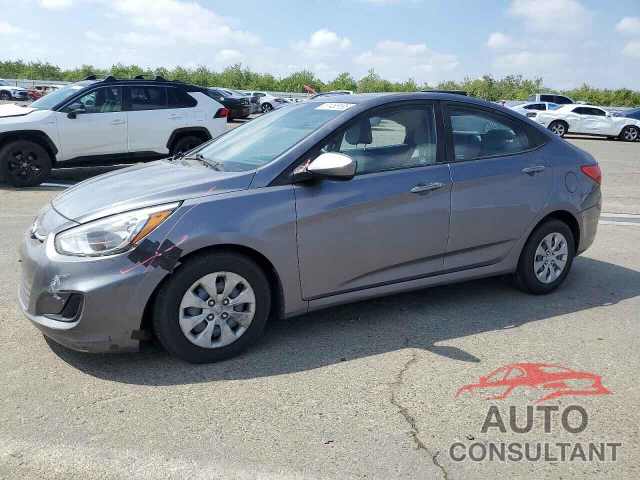 HYUNDAI ACCENT 2015 - KMHCT4AE0FU801806