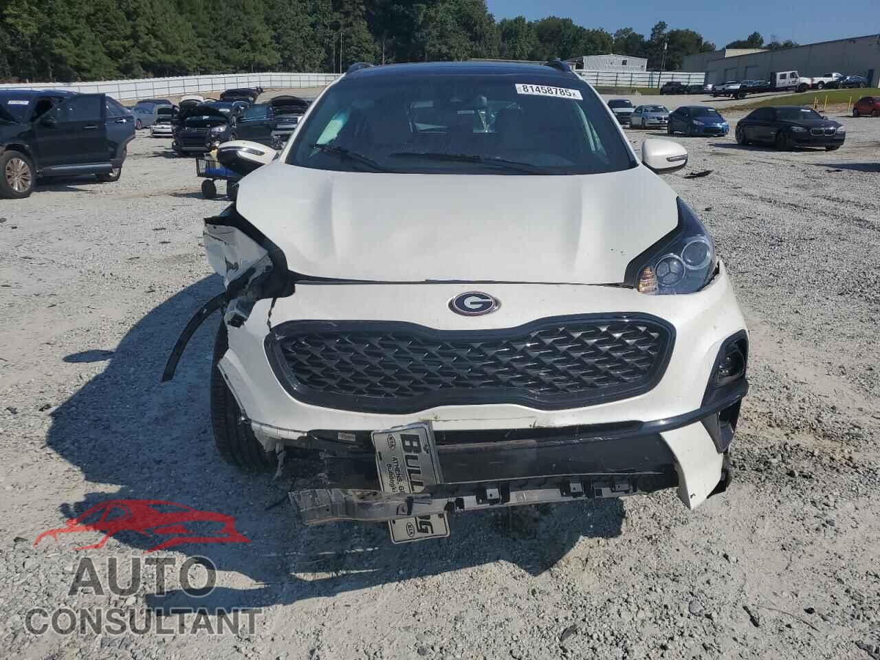 KIA SPORTAGE 2022 - KNDP63AC9N7963243