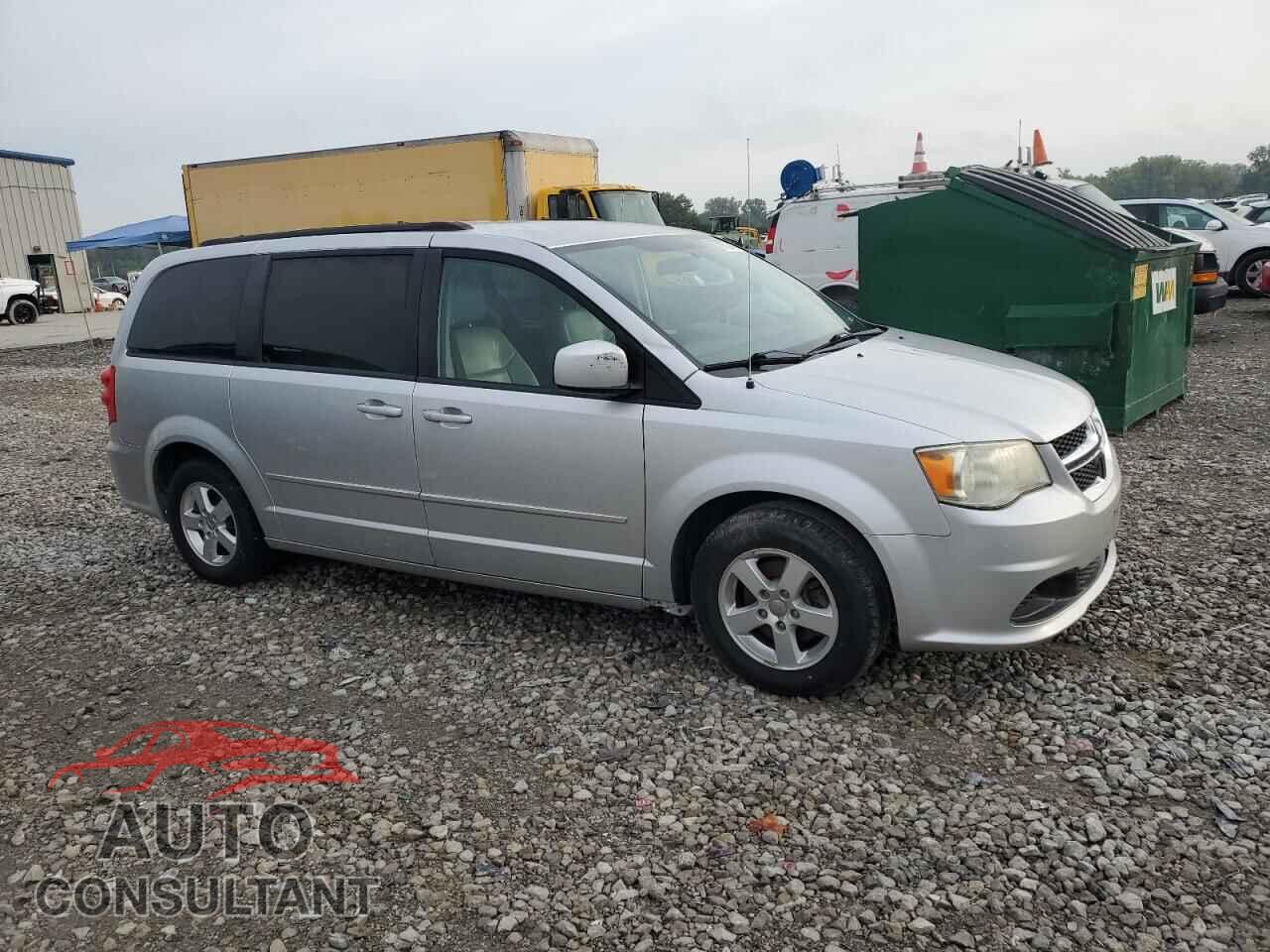 DODGE CARAVAN 2011 - 2D4RN3DGXBR709175