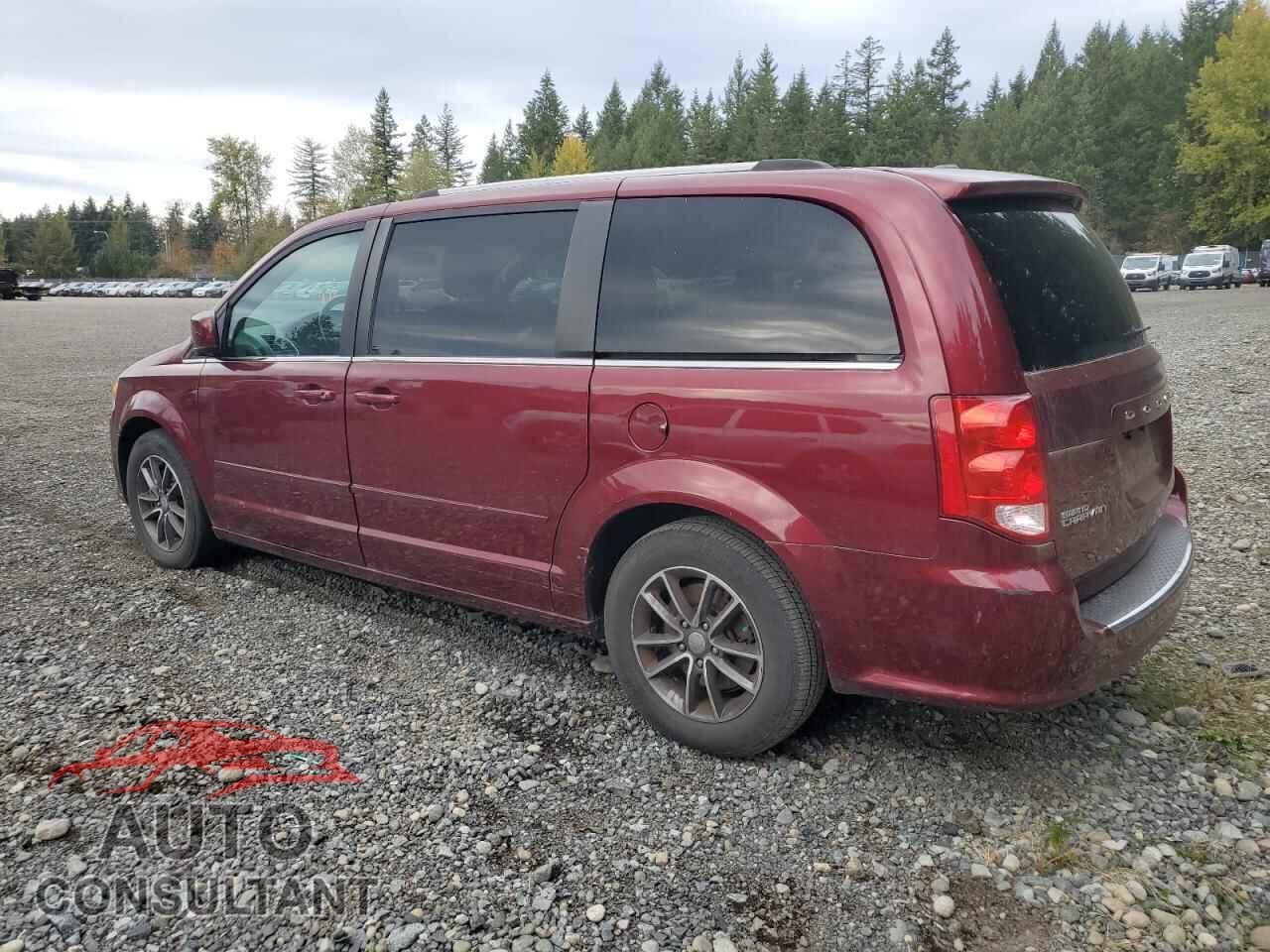 DODGE CARAVAN 2017 - 2C4RDGCG3HR774323
