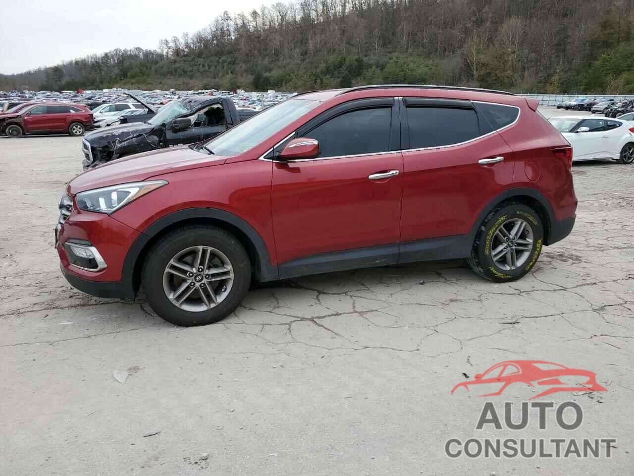 HYUNDAI SANTA FE 2018 - 5XYZUDLBXJG511629