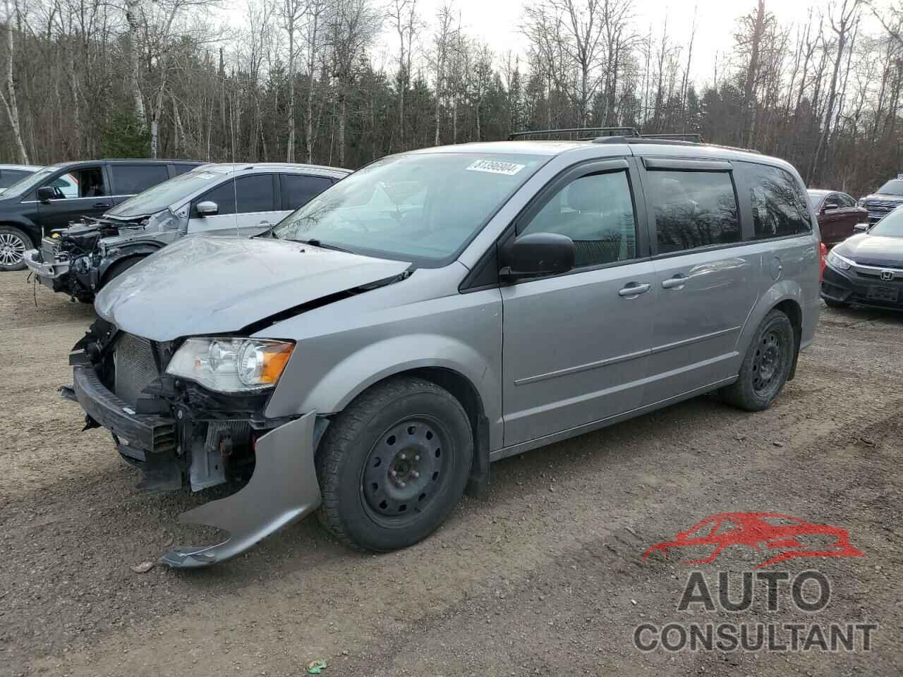 DODGE CARAVAN 2017 - 2C4RDGBG0HR880259